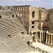 Ancient Roman Theater in Bosra al-Sham city