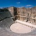 Ancient Roman Theater in Bosra al-Sham city