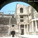Ancient Roman Theater in Bosra al-Sham city