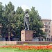Снесенный памятник В. И. Ленину