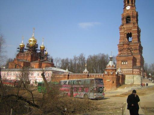Гефсиманские пруды Сергиев Посад
