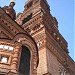 Надвратная колокольня Черниговского скита в городе Сергиев Посад