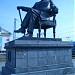 Памятник Савве Мамонтову в городе Сергиев Посад