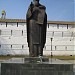 Памятник Сергию Радонежскому в городе Сергиев Посад