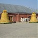 Деревянные формы для отливки колоколов в городе Сергиев Посад