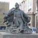 Памятник певцу Фёдору Ивановичу Шаляпину в городе Москва