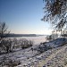 Тамбовское водохранилище в городе Тамбов