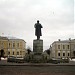 Памятник В. И. Ленину в городе Тверь