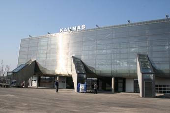 Аэропорт каунас kauno oro uostas фото