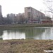 Средний верхний пруд в городе Долгопрудный