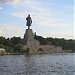 Памятник В. И. Ленину (изначально - И. В. Сталину) в городе Волгоград