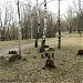 Остатки парашютной вышки (разобрана в 1985 году) в городе Москва