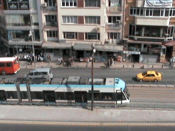 Aksaray Tramvay Duragi Istanbul Ili