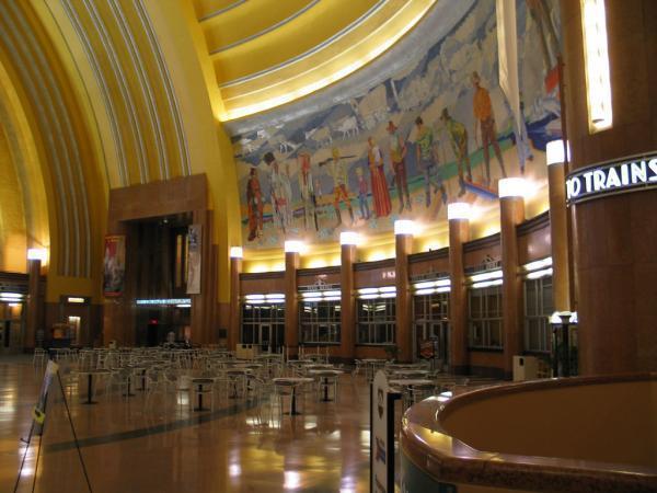 Cincinnati Museum Center At Union Terminal Cincinnati Ohio