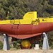 le bathyscaphe dans la ville de Toulon