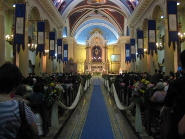 Immaculate Conception Cathedral Cubao Cathedral Quezon City Roman Catholic Church