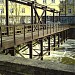 Плотина на реке Сходне в городе Москва