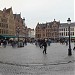 Grote Markt in Bruges city
