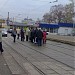 Конечная трамвайная остановка «Курский вокзал» в городе Москва