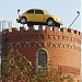 Снесенная кирпичная башня (МКАД, 39-й км, владение 6б) в городе Москва