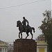 Памятник Олегу Рязанскому в городе Рязань