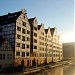 Island of Granaries in Gdańsk city