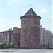 Island of Granaries in Gdańsk city
