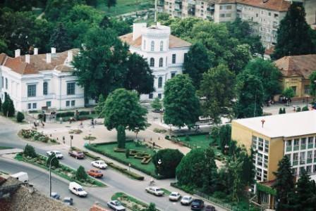 Nako Castle Sannicolau Mare