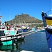 Hout Bay Harbour in Cape Town city
