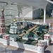 Макет Новодевичьего монастыря в городе Москва