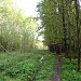 Просека водоканала в городе Москва
