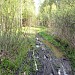 Просека водоканала в городе Москва