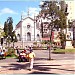 Praça Dante Alighieri na Caxias do Sul city