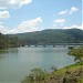 Ponte sobre braço da Represa do Rio Juqueri na Mairiporã city