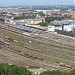 Augsburg main railway station in Augsburg city