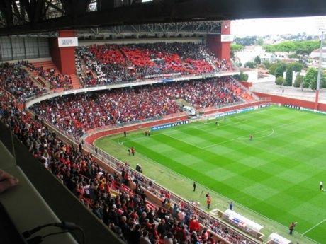 Estadio Joaquim Americo Guimaraes Arena Da Baixada Clube Atletico Paranaense Curitiba