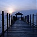 Jetty in George Town city