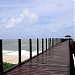 Jetty in George Town city