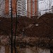 Пруд в городе Москва