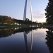 Gateway Arch in St. Louis, Missouri city