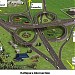 Kathipara Flyover or Nehru circle in Chennai city