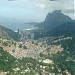 Rocinha na Rio de Janeiro city