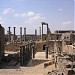 Bosra's Historic Quarter in Bosra al-Sham city