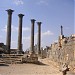 Bosra's Historic Quarter in Bosra al-Sham city
