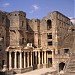 Bosra's Historic Quarter in Bosra al-Sham city