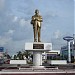 Monumento a Lázaro Cárdenas en la ciudad de Minatitlán