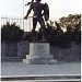 King Leonidas Statue (en) in Sparta city