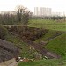 Остатки яблоневого сада в городе Москва
