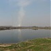 Затопленный песчаный карьер в городе Жуковский