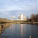 Очистные сооружения на реке Кровянке в городе Москва